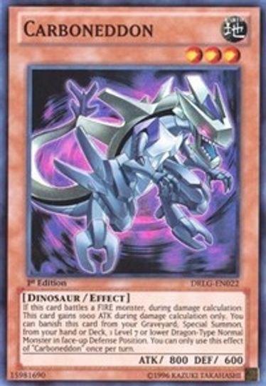 Carboneddon (DRLG-EN022) [Dragons of Legend]