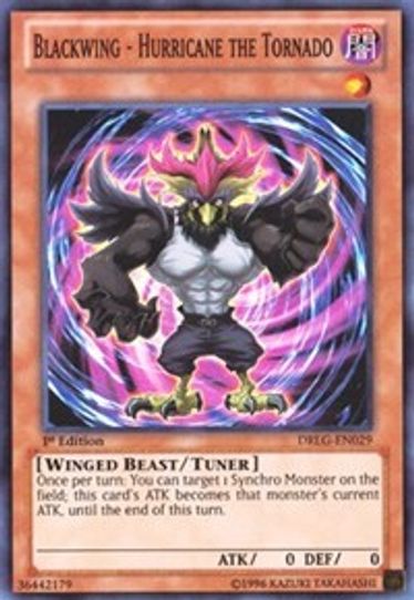 Blackwing - Hurricane the Tornado (DRLG-EN029) [Dragons of Legend]