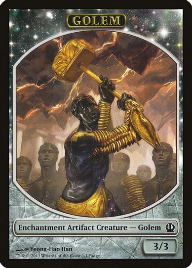 Golem Token [Judge Promos]