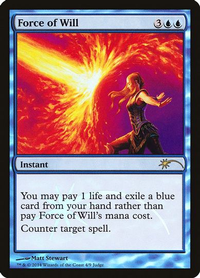 Force of Will [Judge Promos]