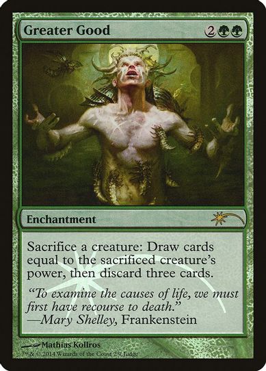 Greater Good [Judge Promos]
