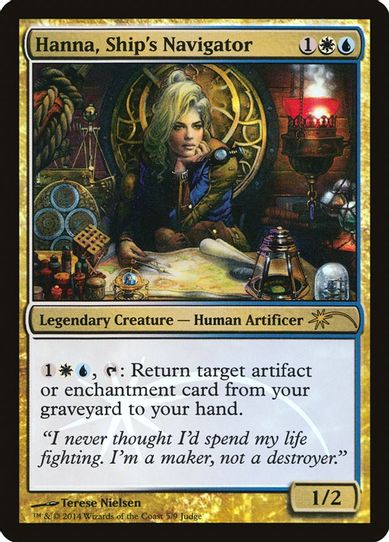 Hanna, Ship's Navigator [Judge Promos]