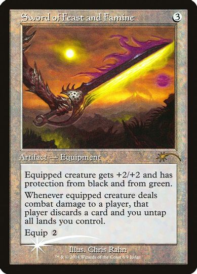 Sword of Feast and Famine [Judge Promos]
