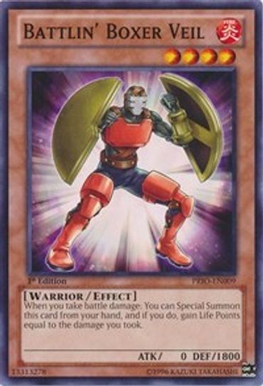 Battlin' Boxer Veil (PRIO-EN009) [Primal Origin]