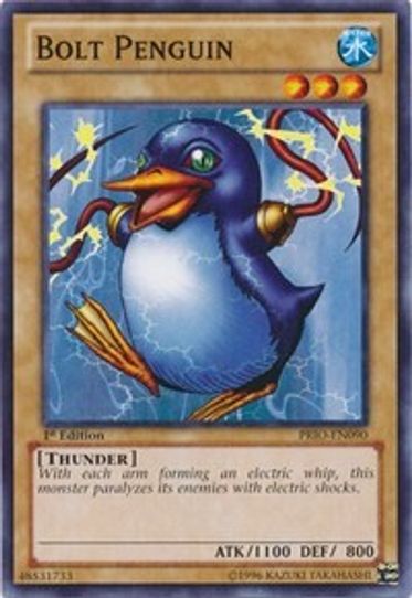 Bolt Penguin (PRIO-EN090) [Primal Origin]