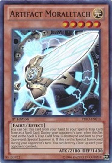 Artifact Moralltach (PRIO-EN011) [Primal Origin]