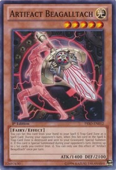 Artifact Beagalltach (PRIO-EN012) [Primal Origin]