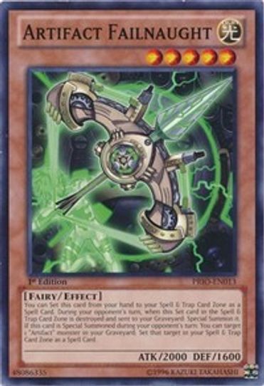 Artifact Failnaught (PRIO-EN013) [Primal Origin]