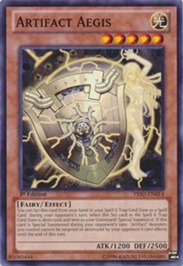 Artifact Aegis (PRIO-EN014) [Primal Origin]