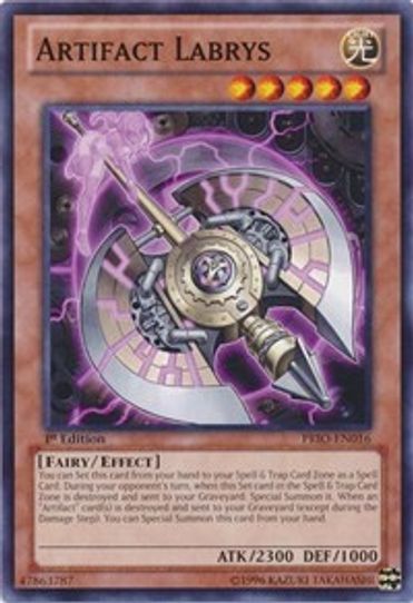 Artifact Labrys (PRIO-EN016) [Primal Origin]