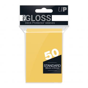 PRO-Gloss 50ct Standard Deck Protector® Sleeves