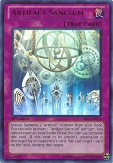 Artifact Sanctum (PRIO-EN072) [Primal Origin]