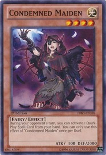 Condemned Maiden (PRIO-EN038) [Primal Origin]