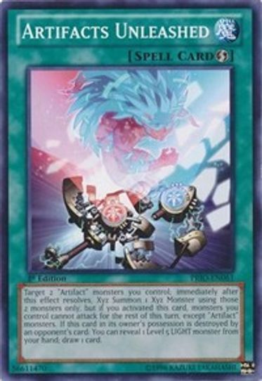 Artifacts Unleashed (PRIO-EN061) [Primal Origin]