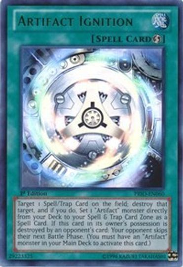 Artifact Ignition (PRIO-EN060) [Primal Origin]