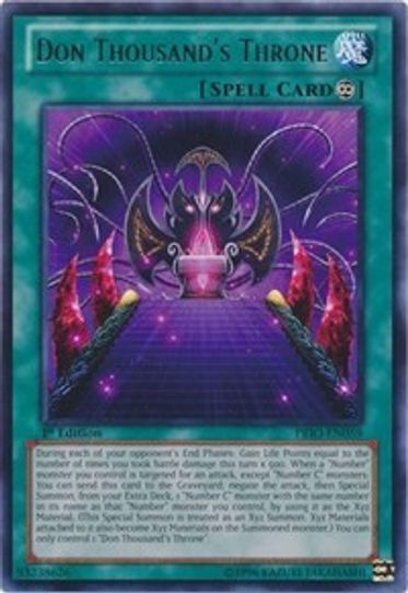 Don Thousand's Throne (PRIO-EN059) [Primal Origin]