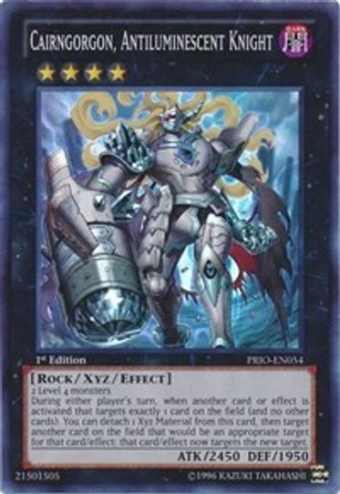 Cairngorgon, Antiluminescent Knight (PRIO-EN054) [Primal Origin]