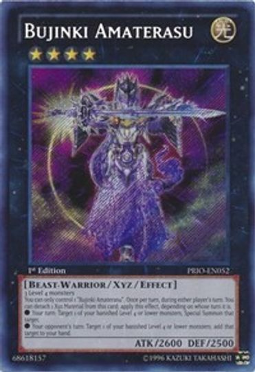 Bujinki Amaterasu (PRIO-EN052) [Primal Origin]