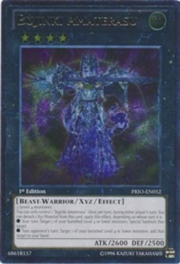 Bujinki Amaterasu (UTR) (PRIO-EN052) [Primal Origin]