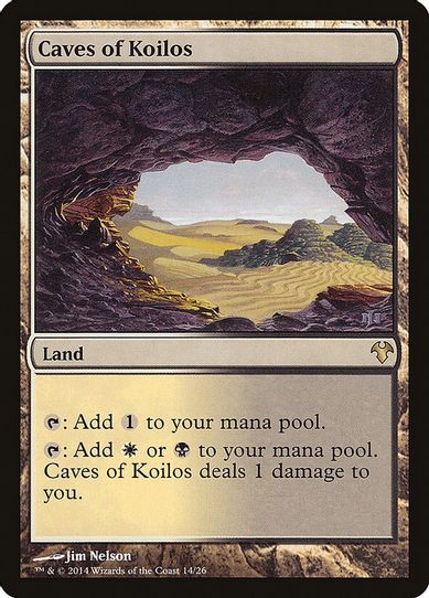 Caves of Koilos [Magic Modern Event Deck]