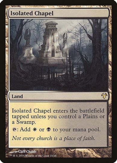 Isolated Chapel [Magic Modern Event Deck]