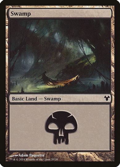 Swamp [Magic Modern Event Deck]