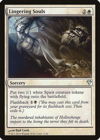 Lingering Souls [Magic Modern Event Deck]