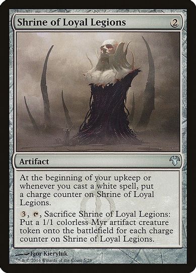 Shrine of Loyal Legions [Magic Modern Event Deck]