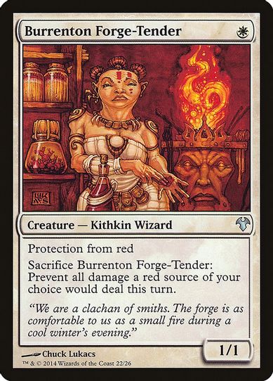 Burrenton Forge-Tender [Magic Modern Event Deck]