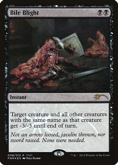 Bile Blight (8) [FNM Promos]