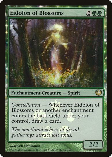 Eidolon of Blossoms (122) [Buy-A-Box Promos]