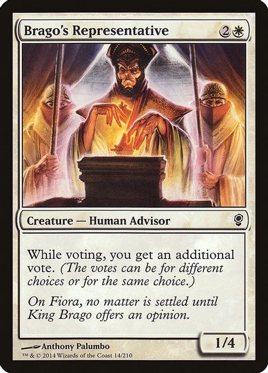 Brago's Representative (14) [Conspiracy]