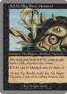 B.F.M. (Big Furry Monster) (Left) [Unglued]