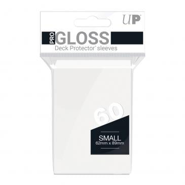 Ultra Pro: PRO-Gloss Small Deck Protector® Sleeves - 60ct (YuGiOh!)