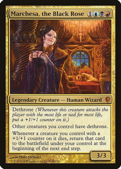 Marchesa, the Black Rose (49) [Conspiracy]