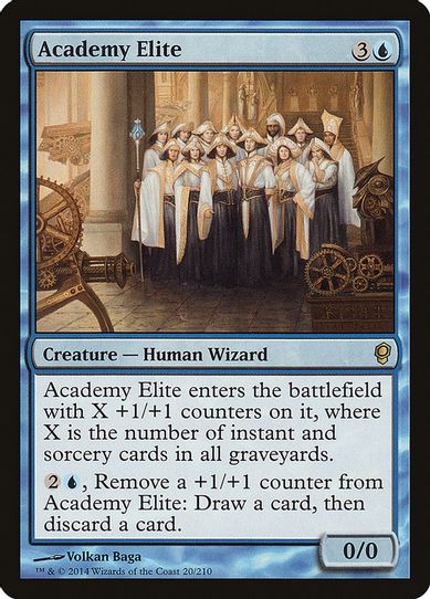 Academy Elite (20) [Conspiracy]