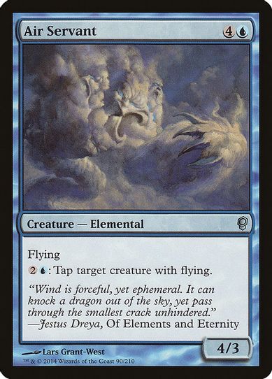 Air Servant (90) [Conspiracy]