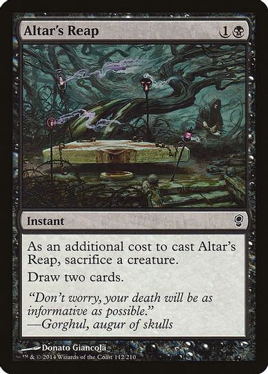 Altar's Reap (112) [Conspiracy]