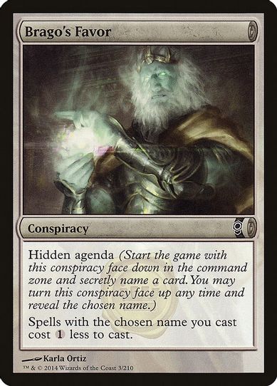 Brago's Favor (3) [Conspiracy]