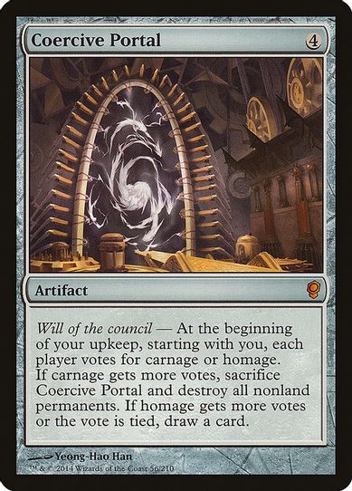 Coercive Portal (56) [Conspiracy]
