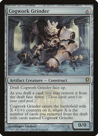 Cogwork Grinder (57) [Conspiracy]