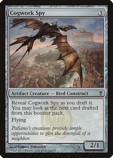Cogwork Spy (59) [Conspiracy]