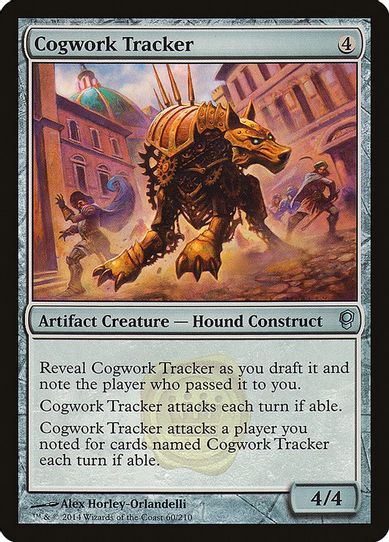 Cogwork Tracker (60) [Conspiracy]