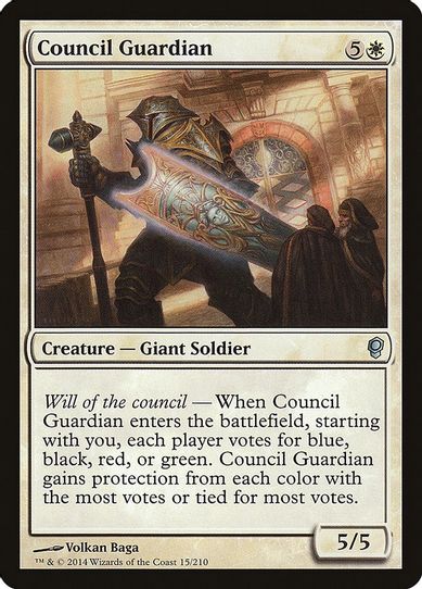 Council Guardian (15) [Conspiracy]