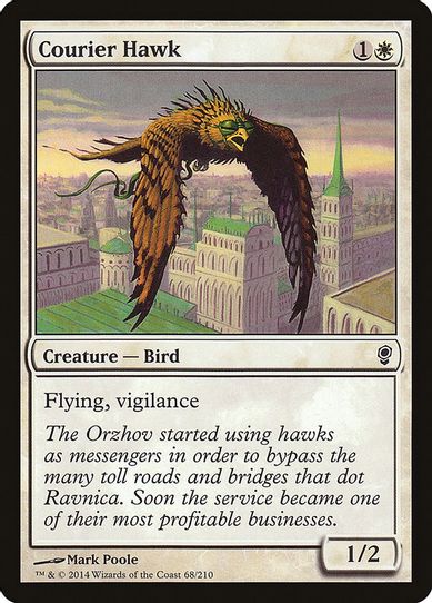 Courier Hawk (68) [Conspiracy]