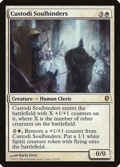 Custodi Soulbinders (17) [Conspiracy]