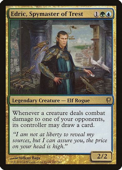 Edric, Spymaster of Trest (187) [Conspiracy]