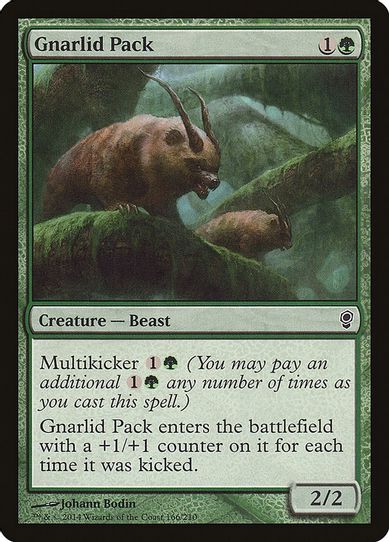 Gnarlid Pack (166) [Conspiracy]