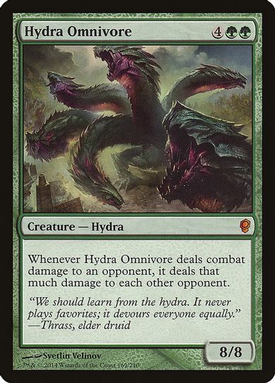 Hydra Omnivore (169) [Conspiracy]