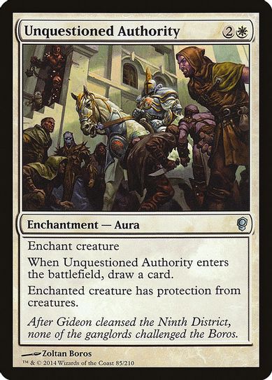 Unquestioned Authority (85) [Conspiracy]